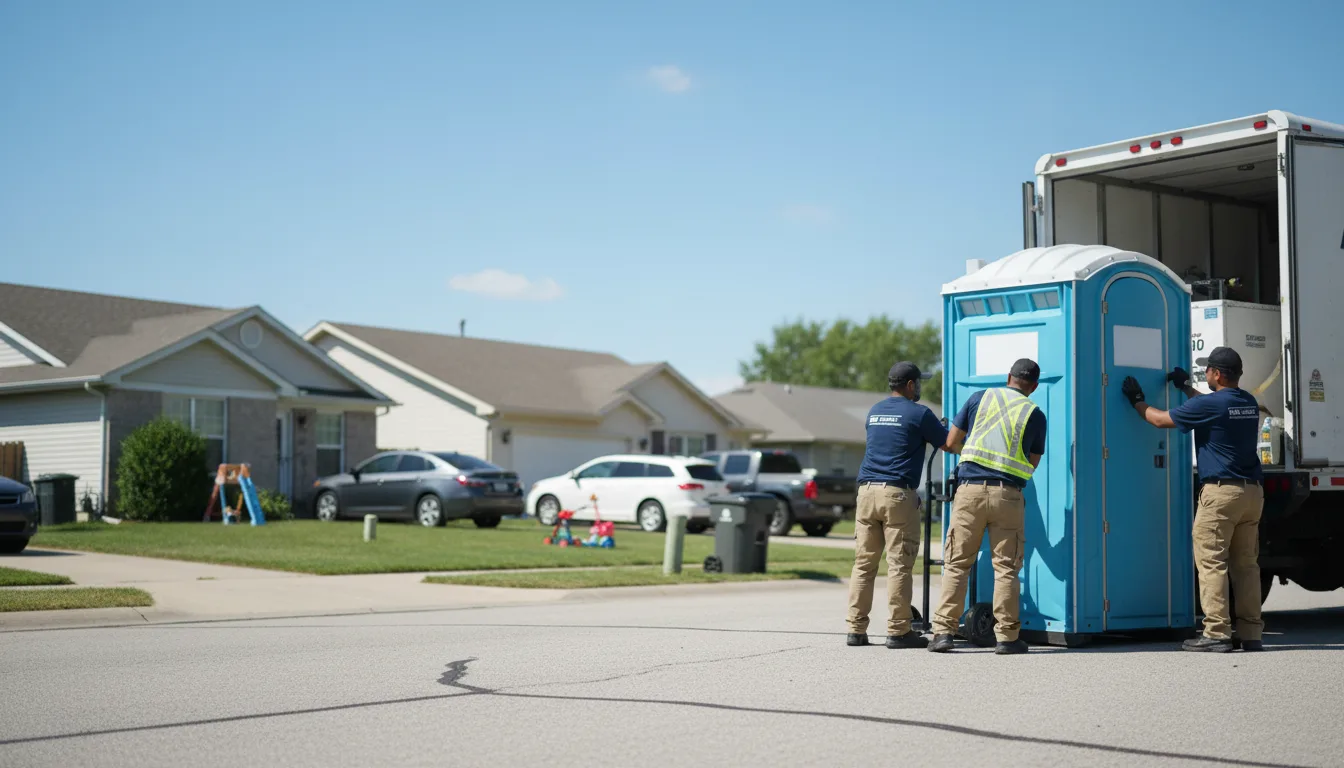 Standard Porta Potty Rentals in Musselshell, MT near me